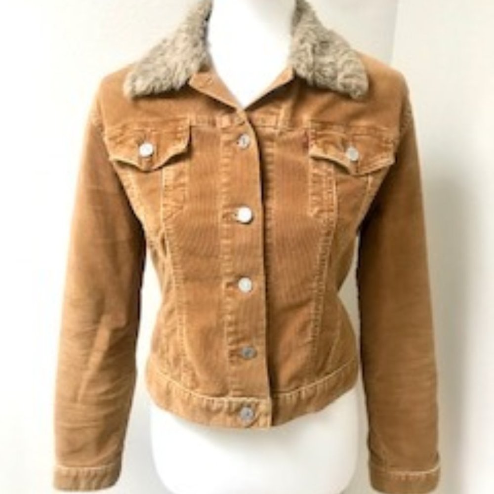 Levi's Vintage Corduroy Trucker Jacket